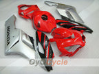 Injection Fairing kit for 04-05 CBR1000RR - Red, Silver - Fireblade #OYO87900478