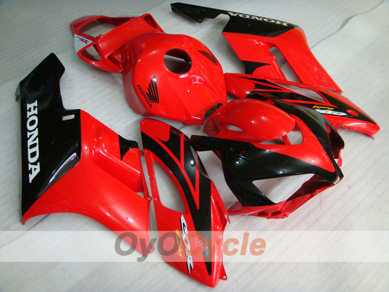 Injection Fairing kit for 04-05 CBR1000RR - Red, Black - Fireblade #OYO87900481