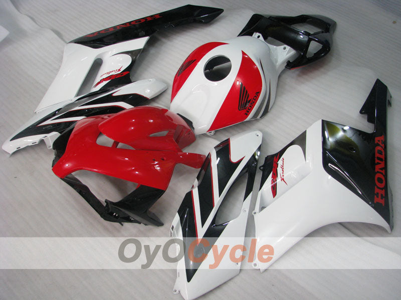 Injection Fairing kit for 04-05 CBR1000RR - White, Black - Fireblade #OYO87900482