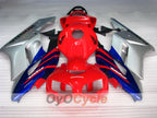Injection Fairing kit for 04-05 CBR1000RR - Red, Silver - Fireblade #OYO87900484