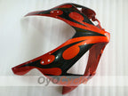 Injection Fairing kit for 04-05 CBR1000RR - Orange, Black - Flame #OYO87900490