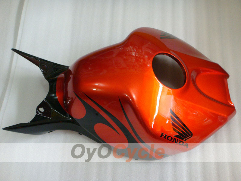 Injection Fairing kit for 04-05 CBR1000RR - Orange, Black - Flame #OYO87900490