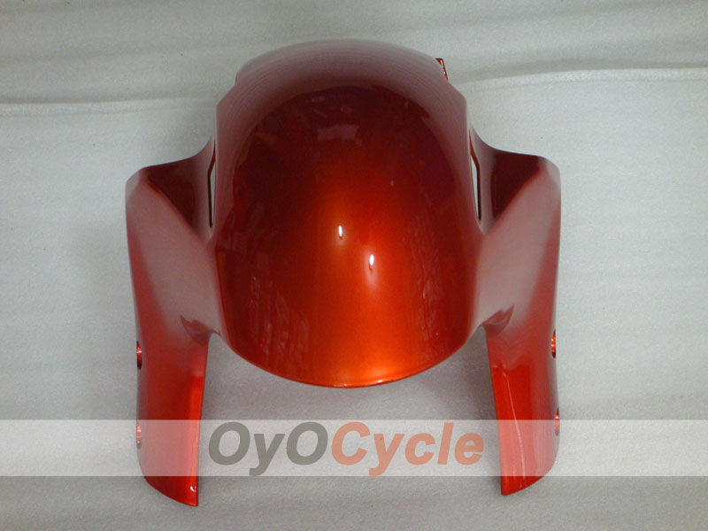 Injection Fairing kit for 04-05 CBR1000RR - Orange, Black - Flame #OYO87900490