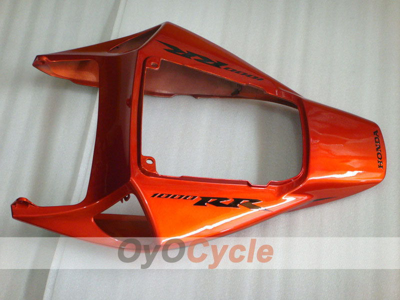 Injection Fairing kit for 04-05 CBR1000RR - Orange, Black - Flame #OYO87900490