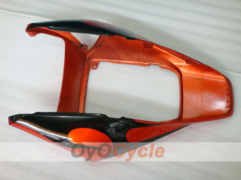 Injection Fairing kit for 04-05 CBR1000RR - Orange, Black - Flame #OYO87900490