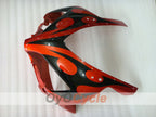 Injection Fairing kit for 04-05 CBR1000RR - Orange, Black - Flame #OYO87900490