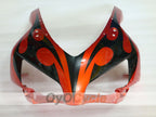 Injection Fairing kit for 04-05 CBR1000RR - Orange, Black - Flame #OYO87900490