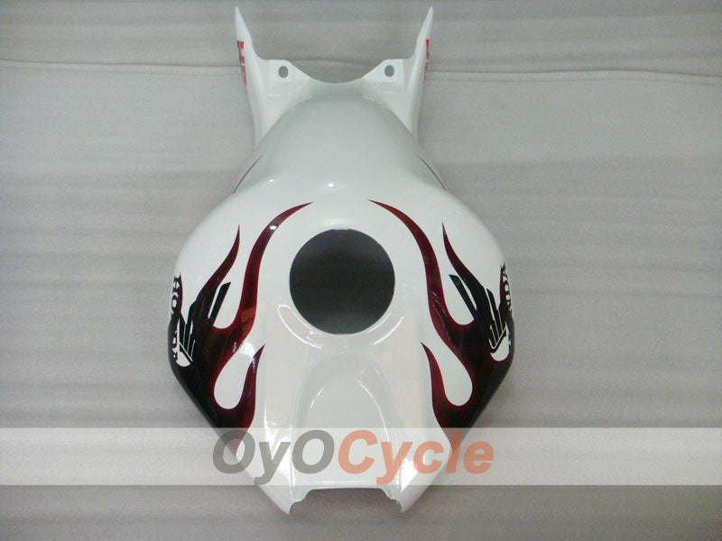 Injection Fairing kit for 04-05 CBR1000RR - Red, White - Flame #OYO87900494