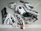 Injection Fairing kit for 04-05 CBR1000RR - Red, White - Flame #OYO87900494