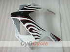 Injection Fairing kit for 04-05 CBR1000RR - Red, White - Flame #OYO87900494