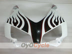 Injection Fairing kit for 04-05 CBR1000RR - Red, White - Flame #OYO87900494