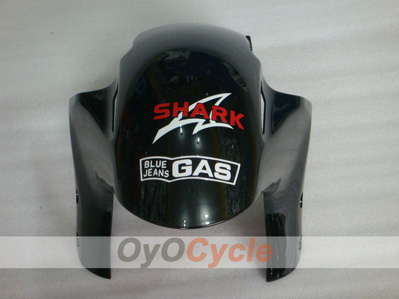 Injection Fairing kit for 04-05 CBR1000RR - Red, White - Flame #OYO87900494