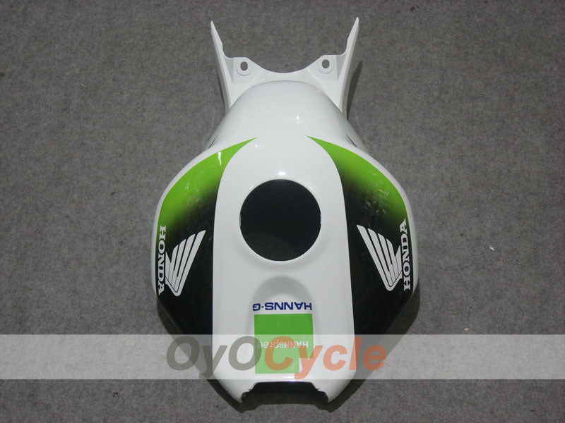 Injection Fairing kit for 04-05 CBR1000RR - White, Black - HANN Spree #OYO87900495