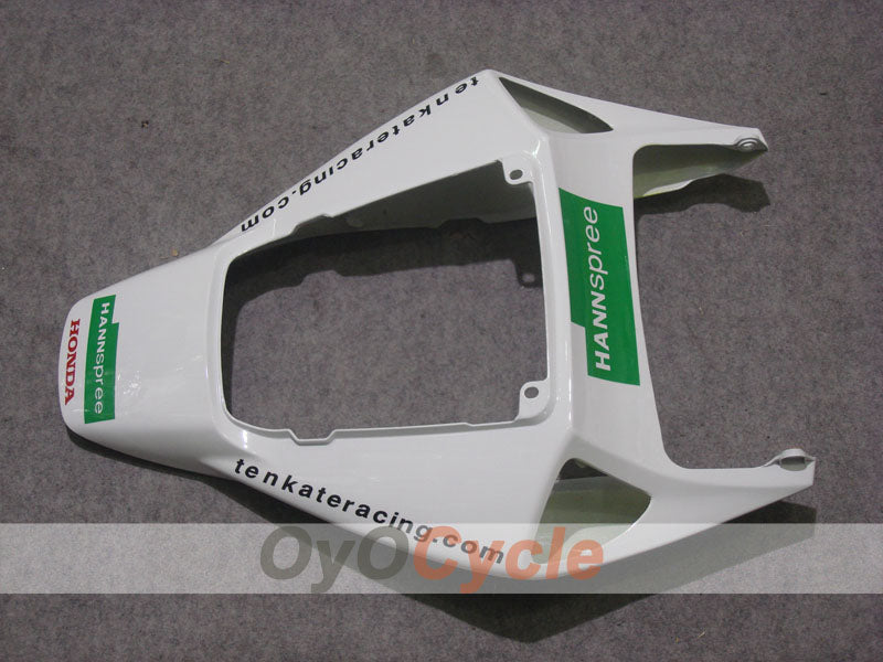 Injection Fairing kit for 04-05 CBR1000RR - White, Black - HANN Spree #OYO87900495