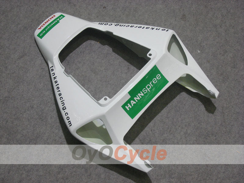Injection Fairing kit for 04-05 CBR1000RR - White, Black - HANN Spree #OYO87900495