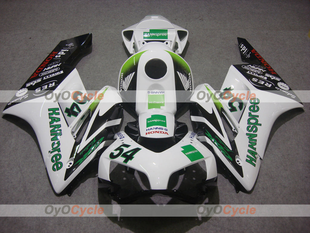 Injection Fairing kit for 04-05 CBR1000RR - White, Black - HANN Spree #OYO87900495