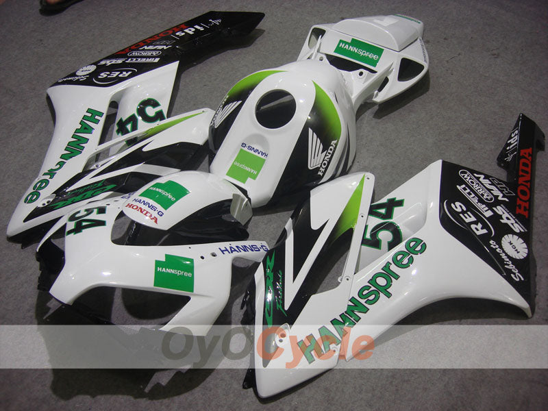 Injection Fairing kit for 04-05 CBR1000RR - White, Black - HANN Spree #OYO87900495