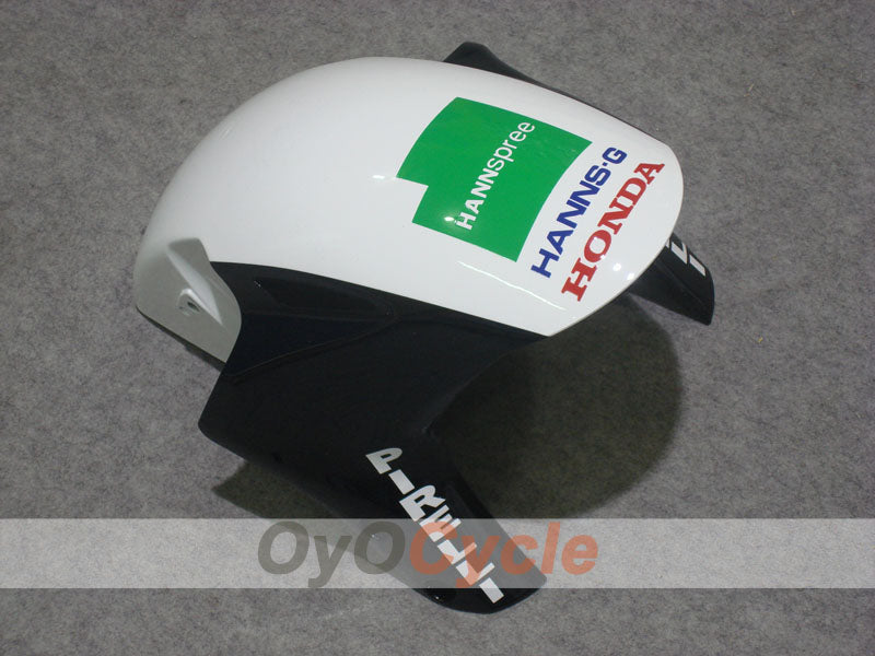 Injection Fairing kit for 04-05 CBR1000RR - White, Black - HANN Spree #OYO87900495