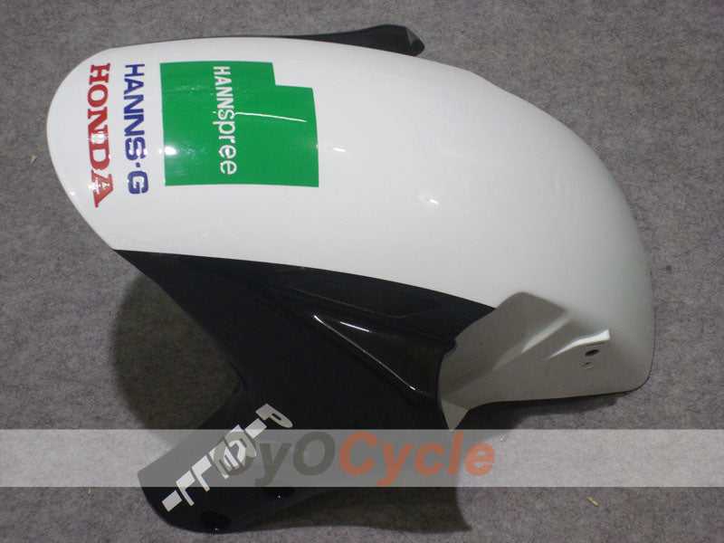 Injection Fairing kit for 04-05 CBR1000RR - White, Black - HANN Spree #OYO87900495