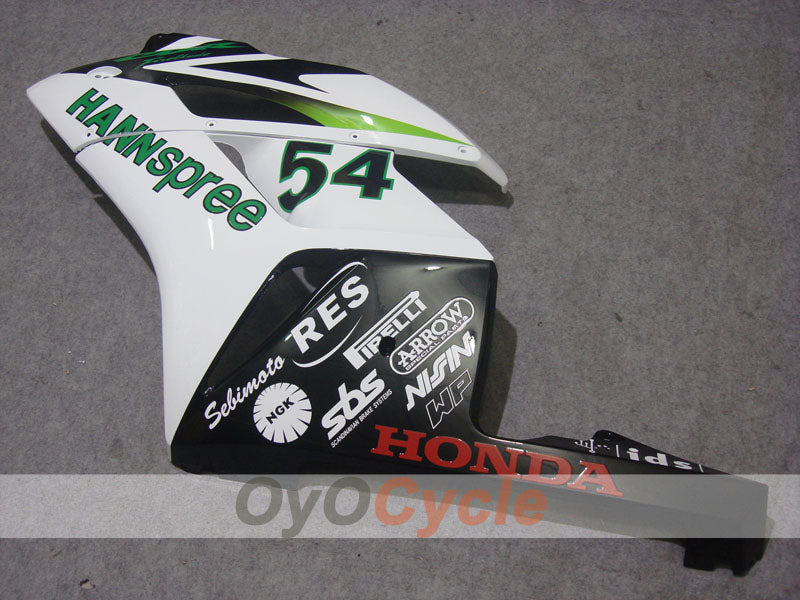 Injection Fairing kit for 04-05 CBR1000RR - White, Black - HANN Spree #OYO87900495