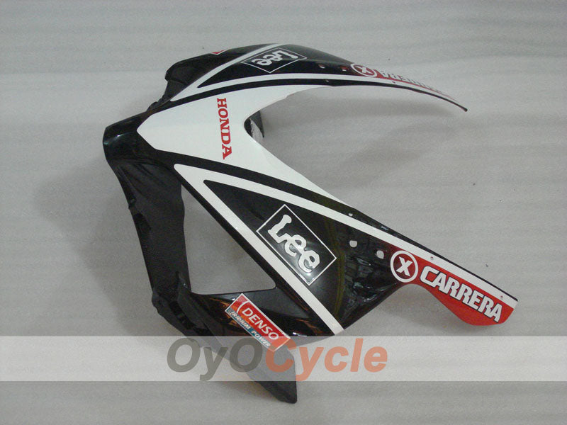 Injection Fairing kit for 04-05 CBR1000RR - White, Black - Lee #OYO87900501