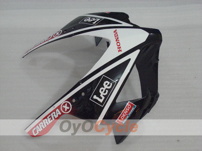 Injection Fairing kit for 04-05 CBR1000RR - White, Black - Lee #OYO87900501