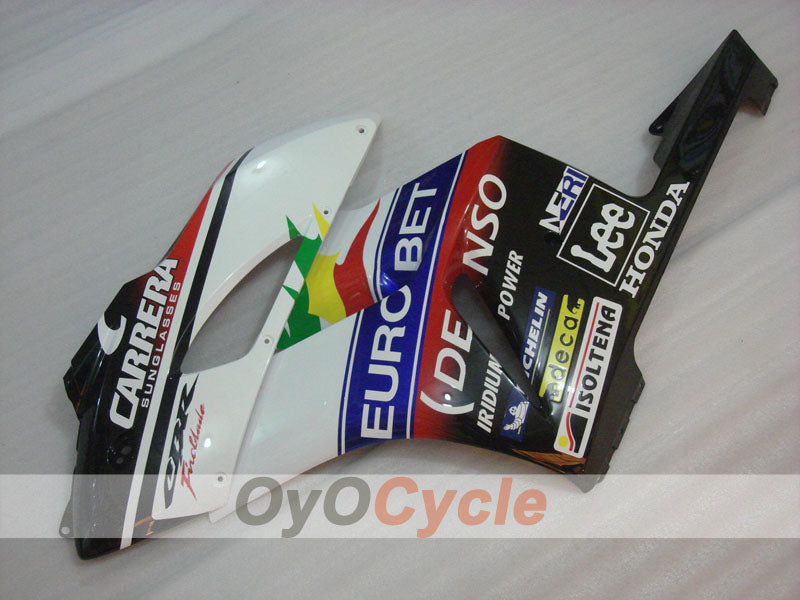 Injection Fairing kit for 04-05 CBR1000RR - White, Black - Lee #OYO87900501