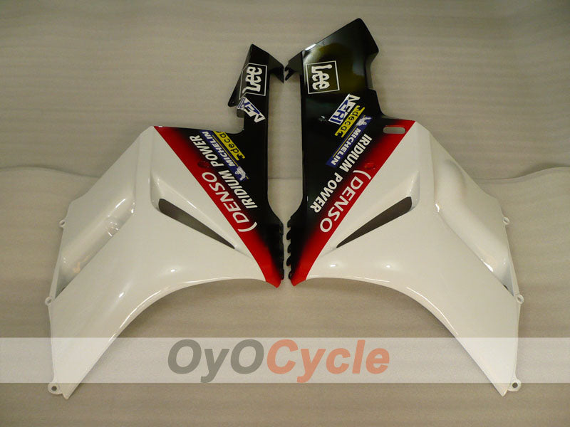 Injection Fairing kit for 04-05 CBR1000RR - White, Black - Lee #OYO87900502