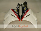 Injection Fairing kit for 04-05 CBR1000RR - White, Black - Lee #OYO87900502