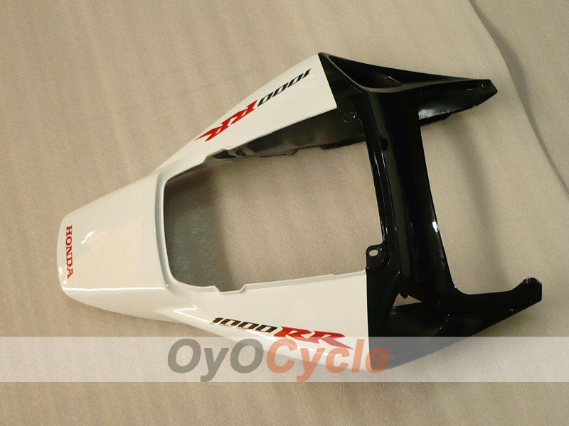 Injection Fairing kit for 04-05 CBR1000RR - White, Black - Lee #OYO87900502