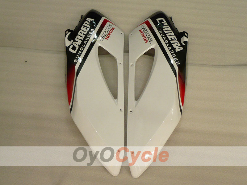 Injection Fairing kit for 04-05 CBR1000RR - White, Black - Lee #OYO87900502