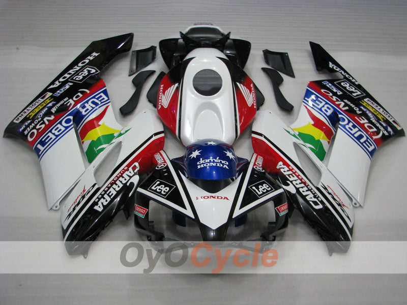 Injection Fairing kit for 04-05 CBR1000RR - Multicolour - Lee #OYO87900503 Secondary image
