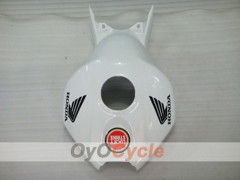 Injection Fairing kit for 04-05 CBR1000RR - Red, White - Lucky Strike #OYO87900507