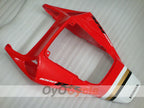 Injection Fairing kit for 04-05 CBR1000RR - Red, White - Lucky Strike #OYO87900507