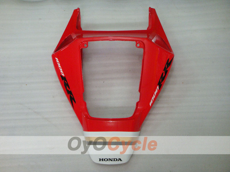 Injection Fairing kit for 04-05 CBR1000RR - Red, White - Lucky Strike #OYO87900507