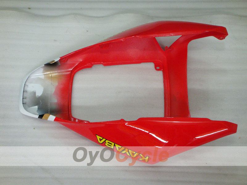 Injection Fairing kit for 04-05 CBR1000RR - Red, White - Lucky Strike #OYO87900507
