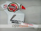 Injection Fairing kit for 04-05 CBR1000RR - Red, White - Lucky Strike #OYO87900507