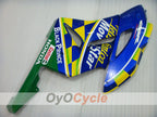 Injection Fairing kit for 04-05 CBR1000RR - Yellow, Blue - Movistar #OYO87900512