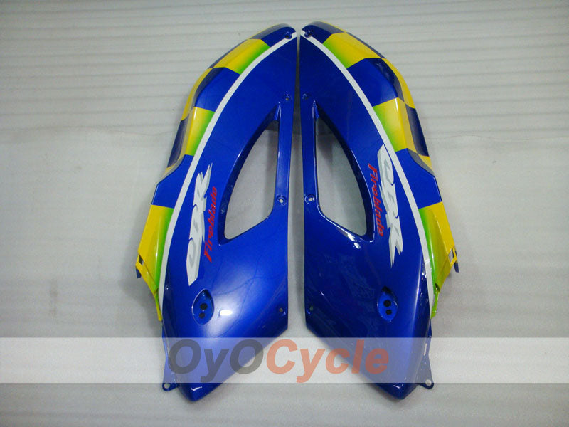 Injection Fairing kit for 04-05 CBR1000RR - Yellow, Blue - Movistar #OYO87900512