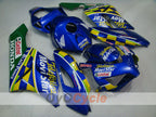 Injection Fairing kit for 04-05 CBR1000RR - Yellow, Blue - Movistar #OYO87900512