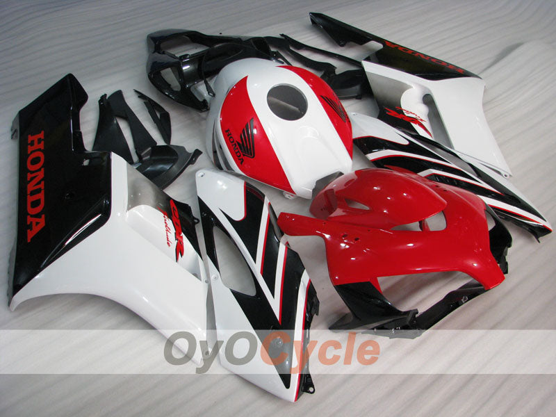 Injection Fairing kit for 04-05 CBR1000RR - Red, White - Factory Style #OYO87900519