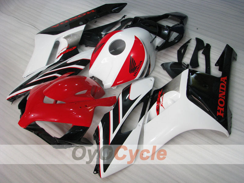 Injection Fairing kit for 04-05 CBR1000RR - Red, White - Factory Style #OYO87900519 Main image