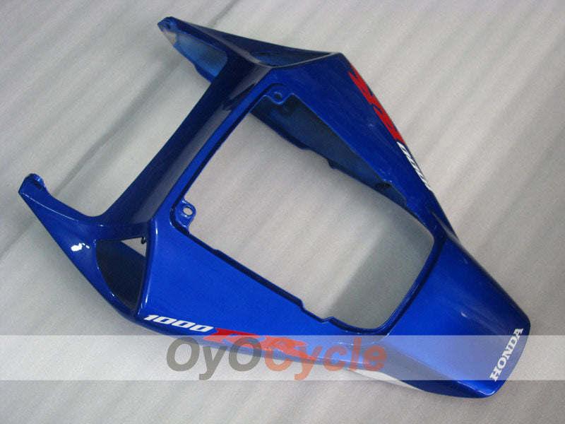 Injection Fairing kit for 04-05 CBR1000RR - Blue, White - Factory Style, HRC #OYO87900521