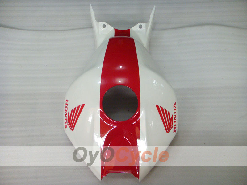 Injection Fairing kit for 04-05 CBR1000RR - Red, White - PRAMAC #OYO87900526