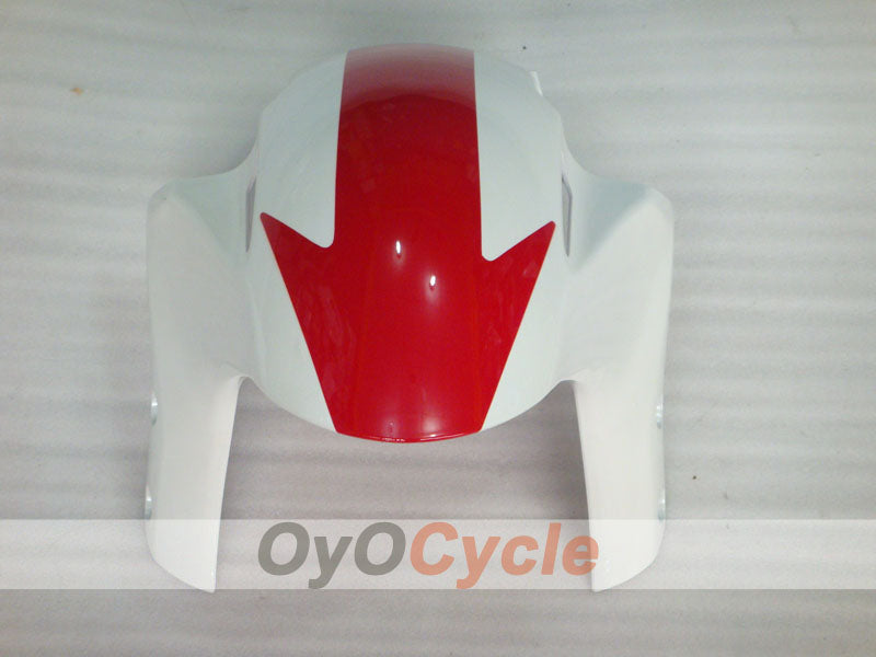 Injection Fairing kit for 04-05 CBR1000RR - Red, White - PRAMAC #OYO87900526