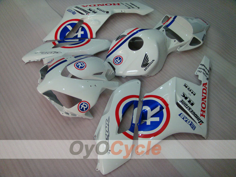 Injection Fairing kit for 04-05 CBR1000RR - White - RK #OYO87900527