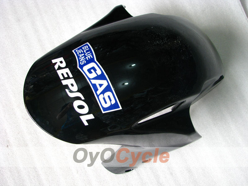Injection Fairing kit for 04-05 CBR1000RR - Orange, Black - Repsol #OYO87900528