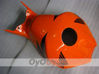 Injection Fairing kit for 04-05 CBR1000RR - Orange, Black - Repsol #OYO87900528