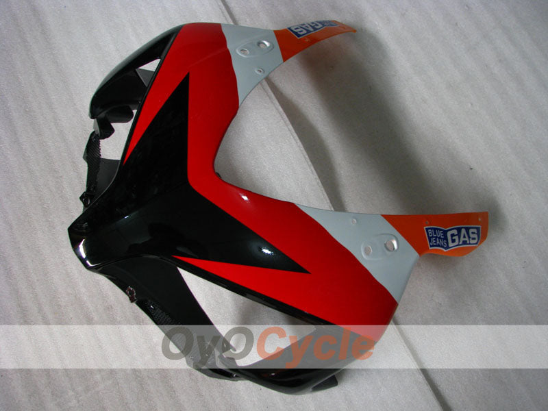 Injection Fairing kit for 04-05 CBR1000RR - Orange, Black - Repsol #OYO87900528