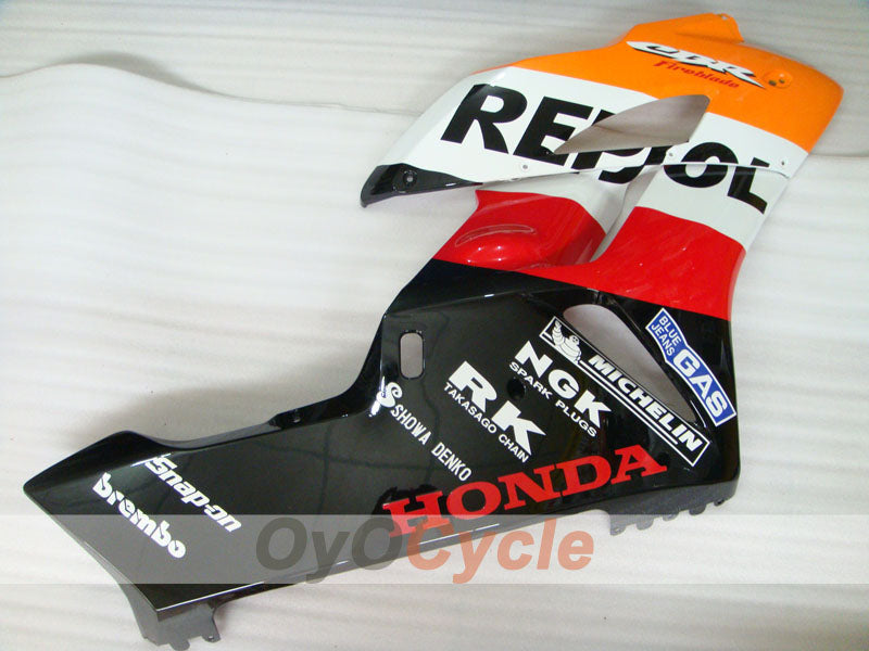 Injection Fairing kit for 04-05 CBR1000RR - Orange, Black - Repsol #OYO87900530